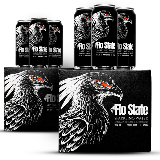 Flo State Sparkling Water: 6-Pack